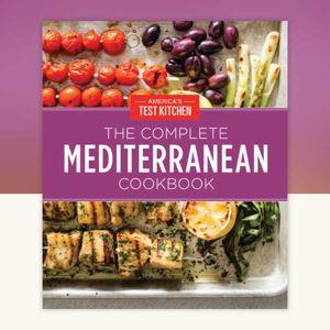The Complete Mediterranean Cookbook Gift Edition: 500 Vibrant, Kitchen-Tested Recipes for Living and Eating Well Every Day Hardcover – October 19, 2021