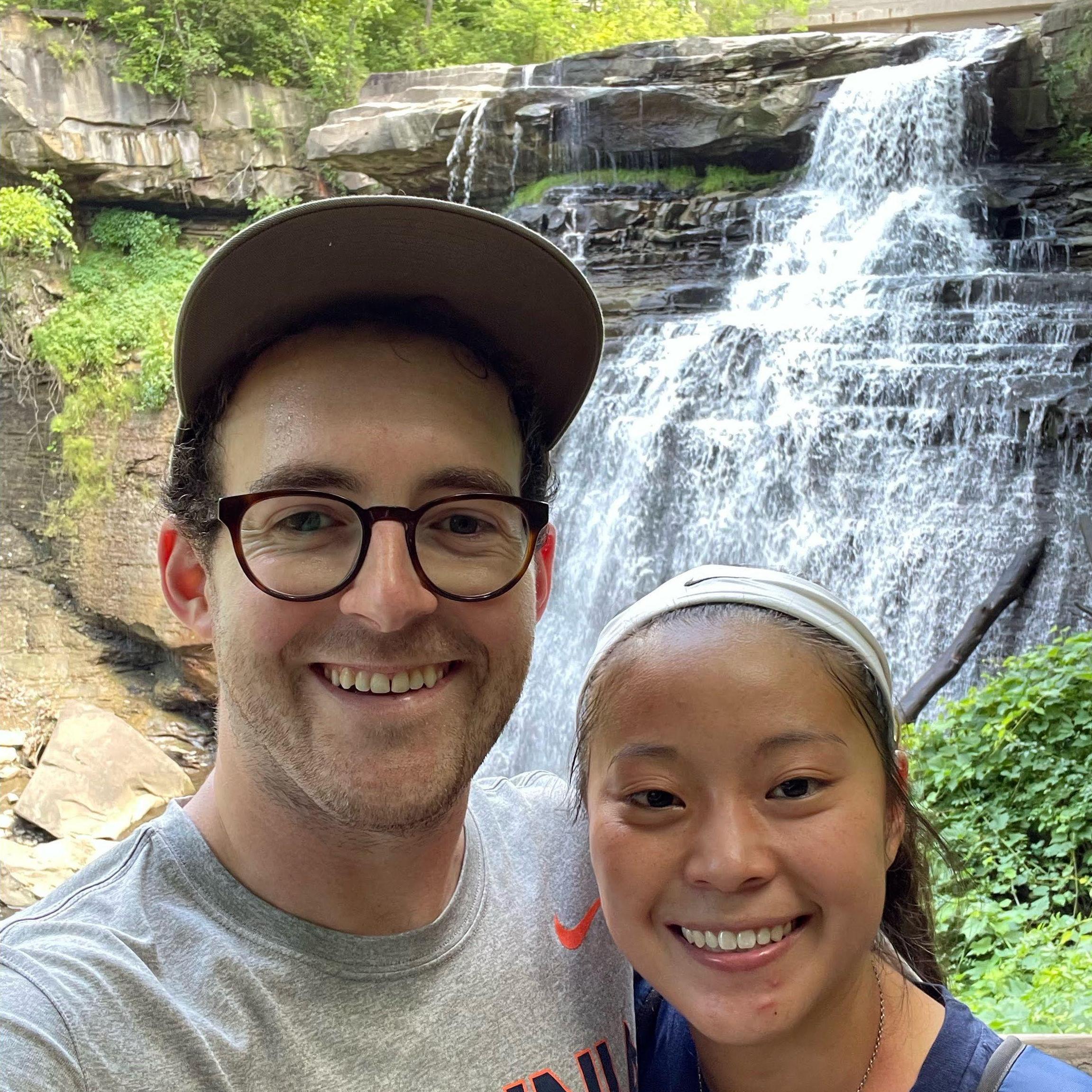 Hiking in Cuyahoga National Park