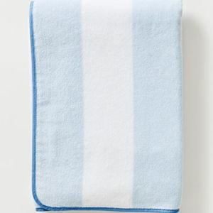 Beach Towel (Light Blue Stripe)
