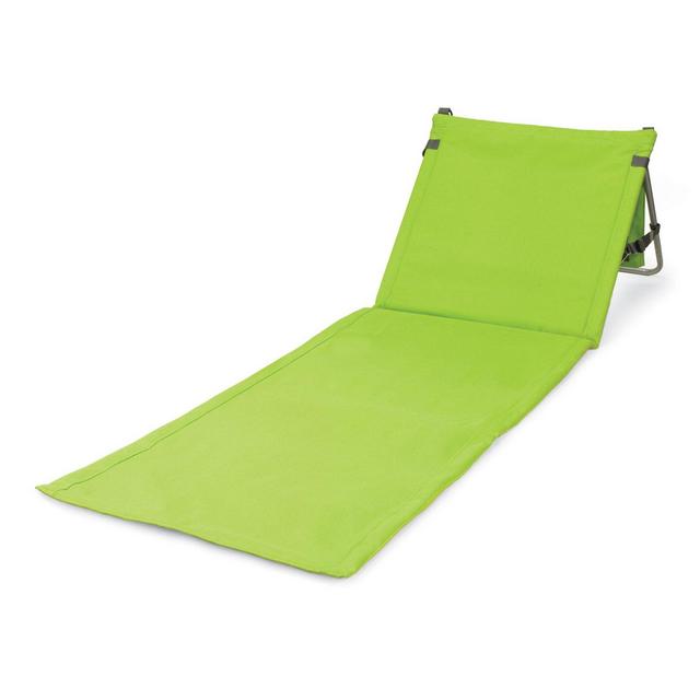 Picnic Time® Beachcomber Portable Beach Mat in Lime