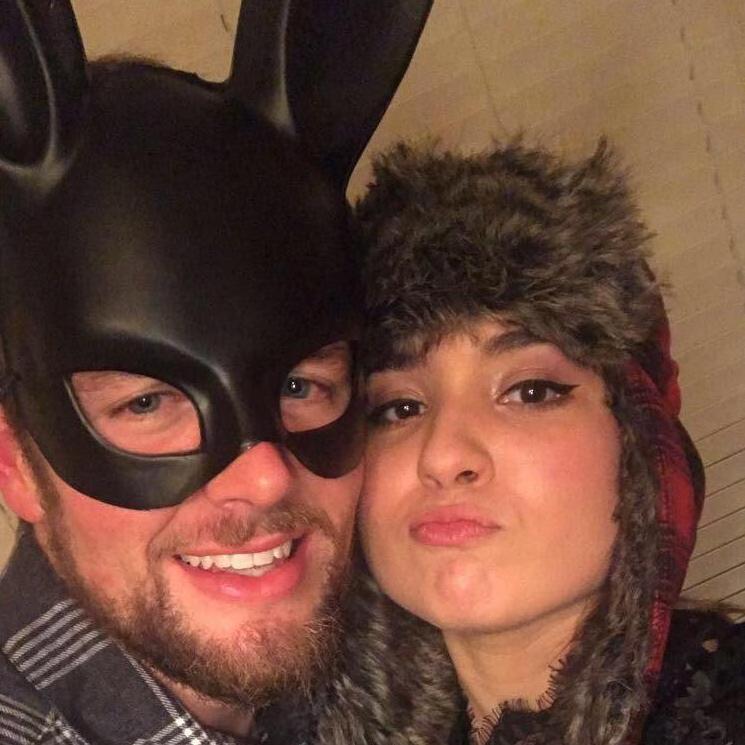 The halloween party where we met back in 2017!