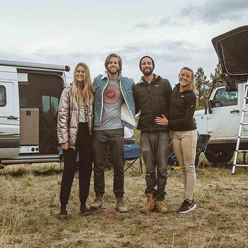 Living out of the van for a month out west