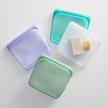 Stasher Reusable Sandwich Bags (Set of 4)