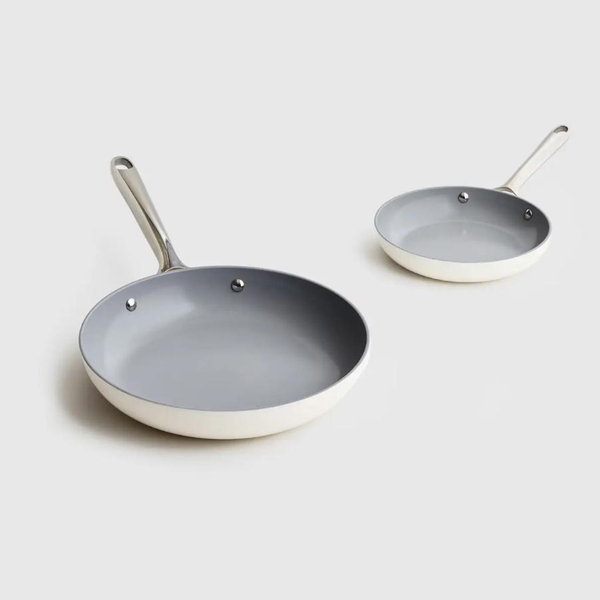 Ceramic Nonstick Frying Pan Set