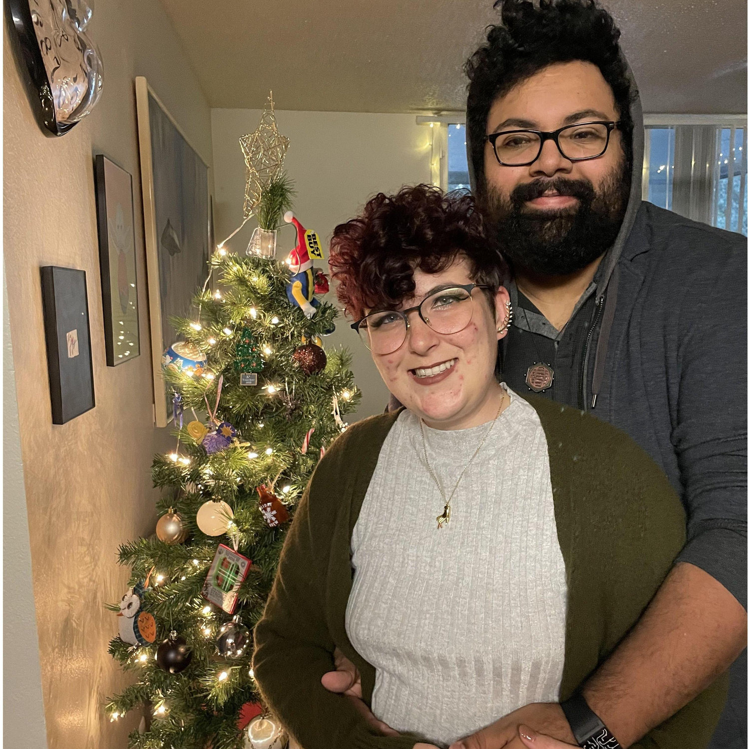 First christmas living together 2021