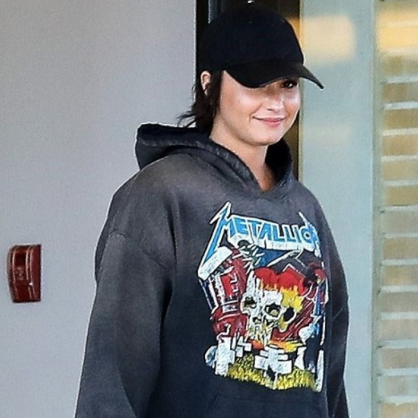 She keeps stealing my hoodies (caption by Adonis)