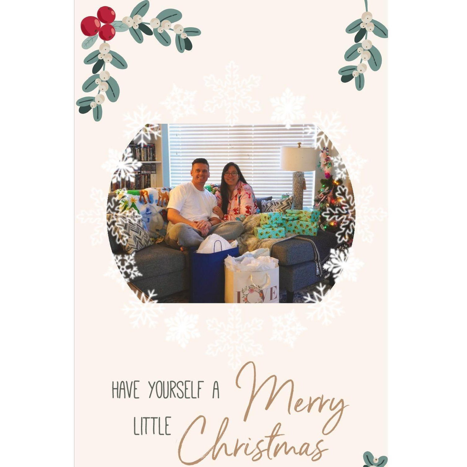 Our first Christmas in our apartment