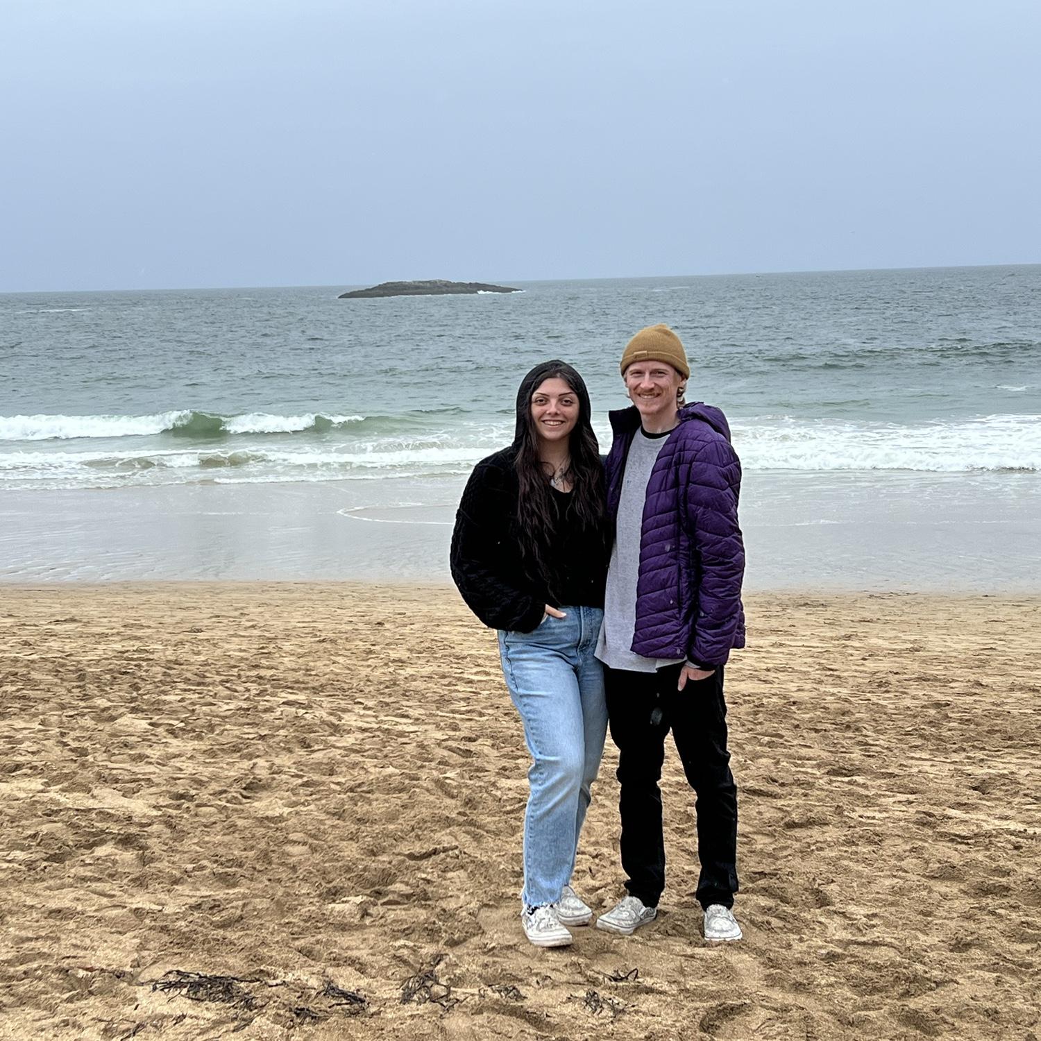 Sand Beach, Acadia National Park 2024