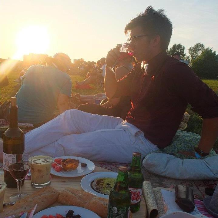 July 2012: First Fancy Summerfest Picnic