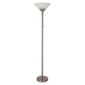 Torch Floor Lamp Silver Lamp Only - Threshold™
