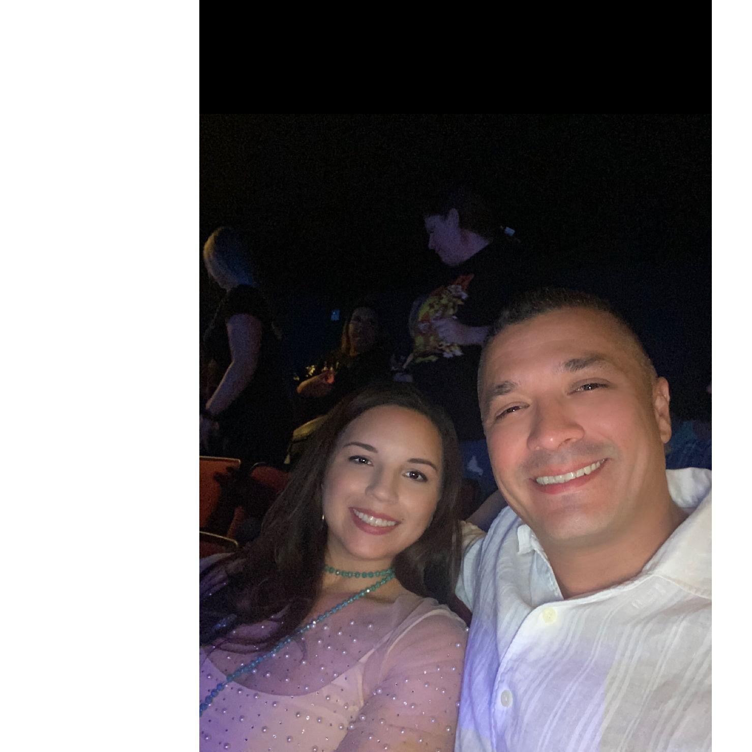 At the Miranda Lambert concert