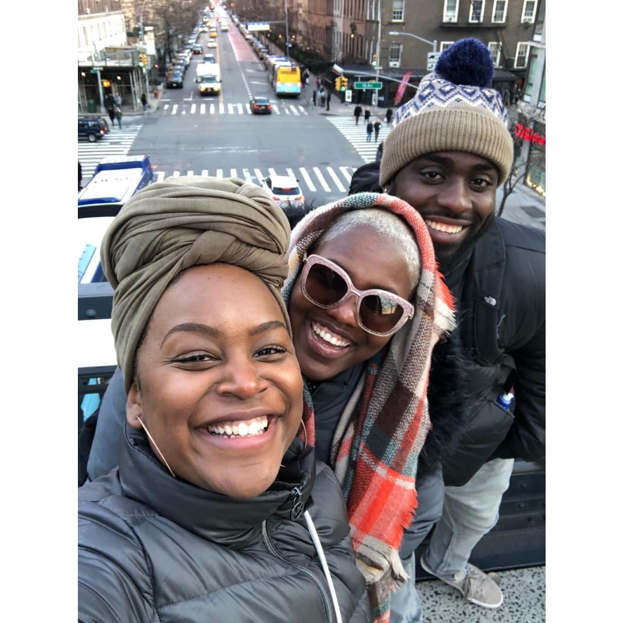 NYC with Friend Donna-lee

January 2020