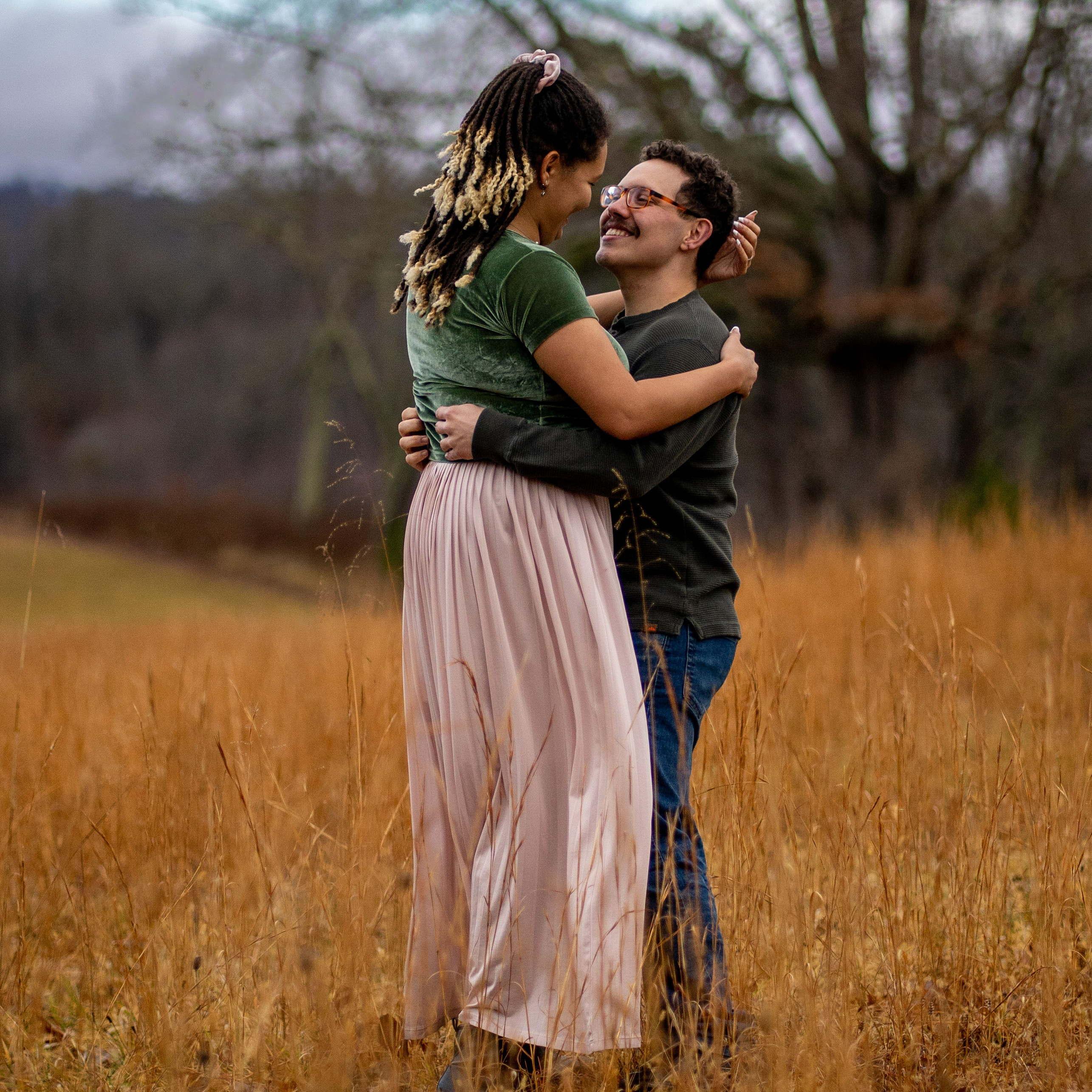Engagement photos