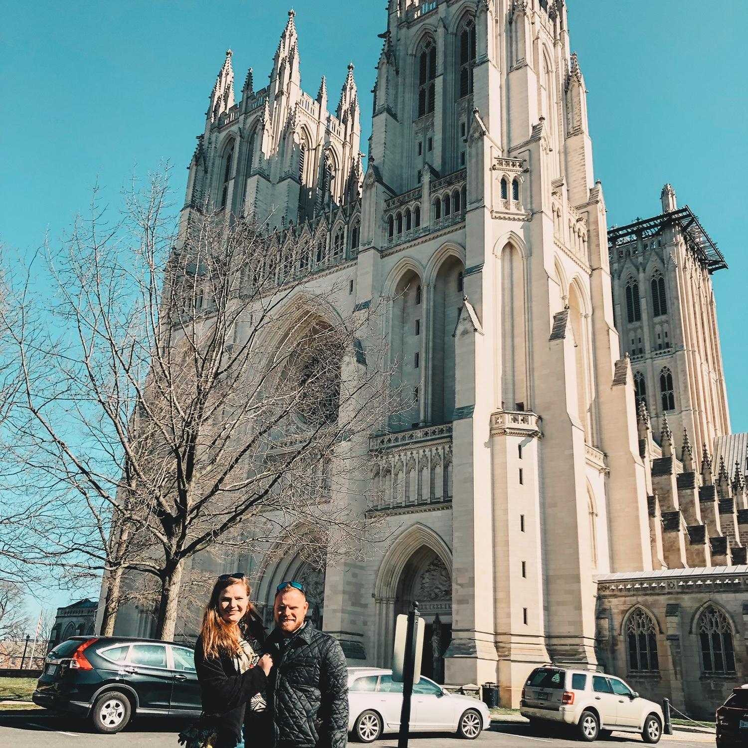 Our first trip: D.C.