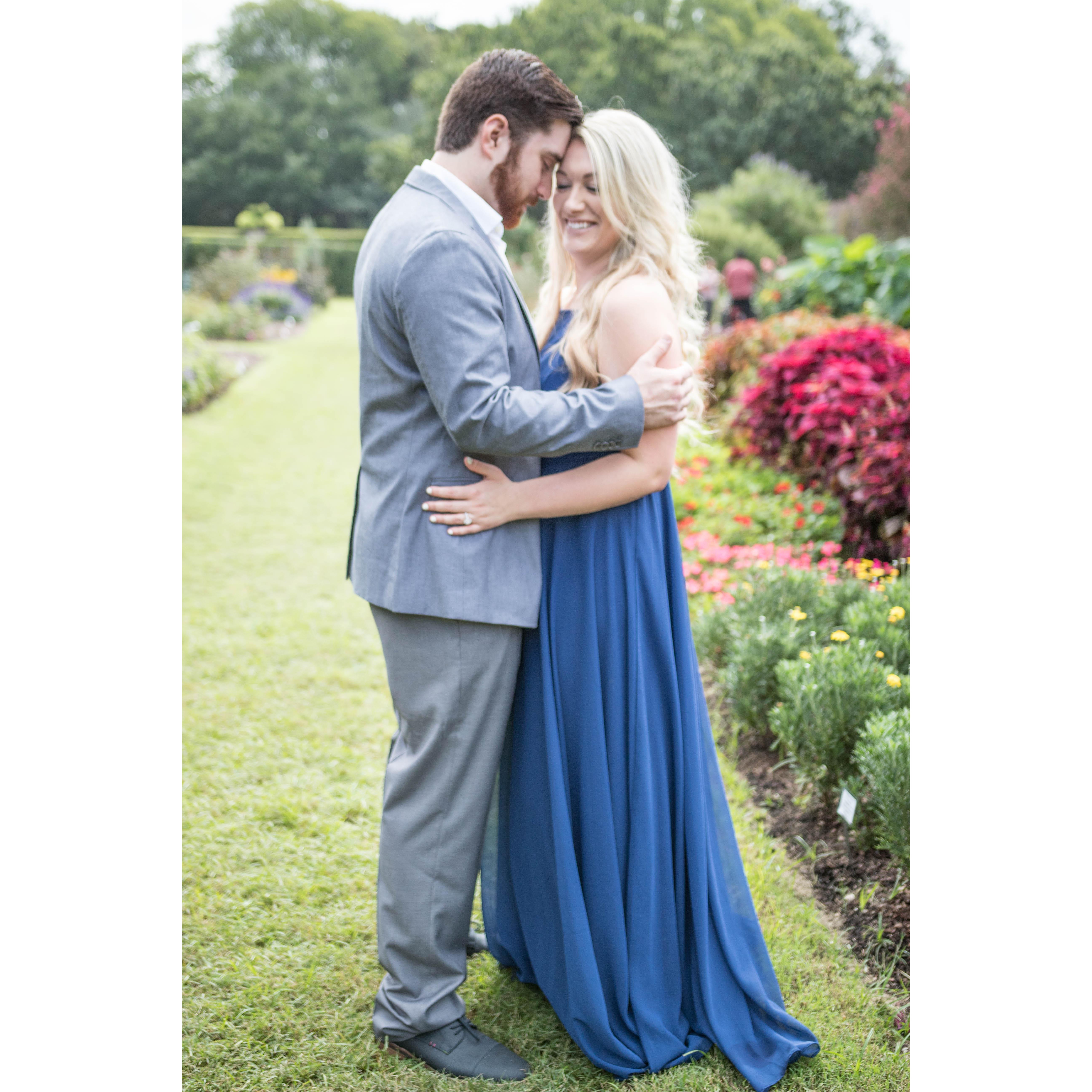 Our favorite save the date photo!