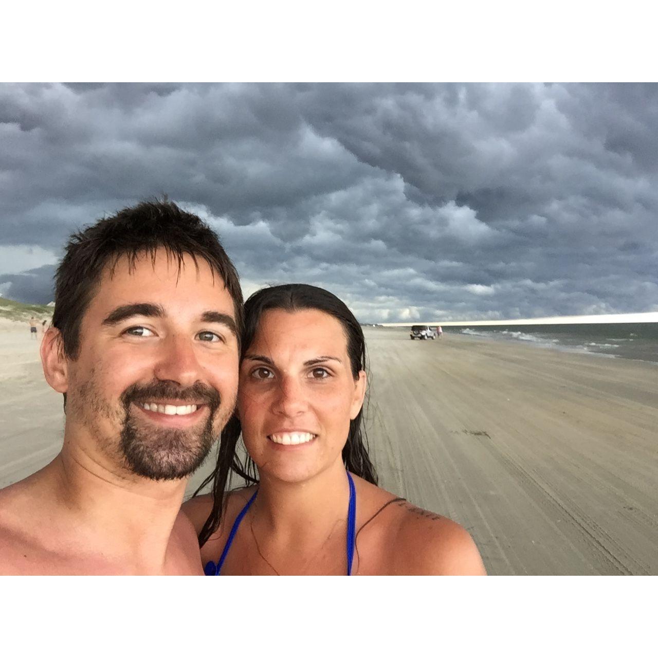The Outer Banks!