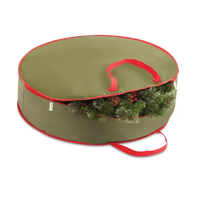 Real Simple® 36-Inch Holiday Wreath Storage Bag