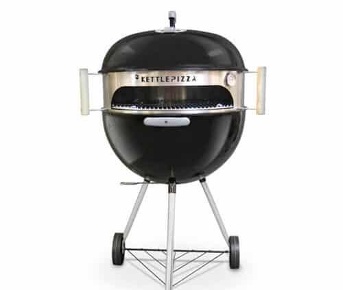 KettlePizza Charcoal Grill Pizza Oven Kit For Weber – Basic