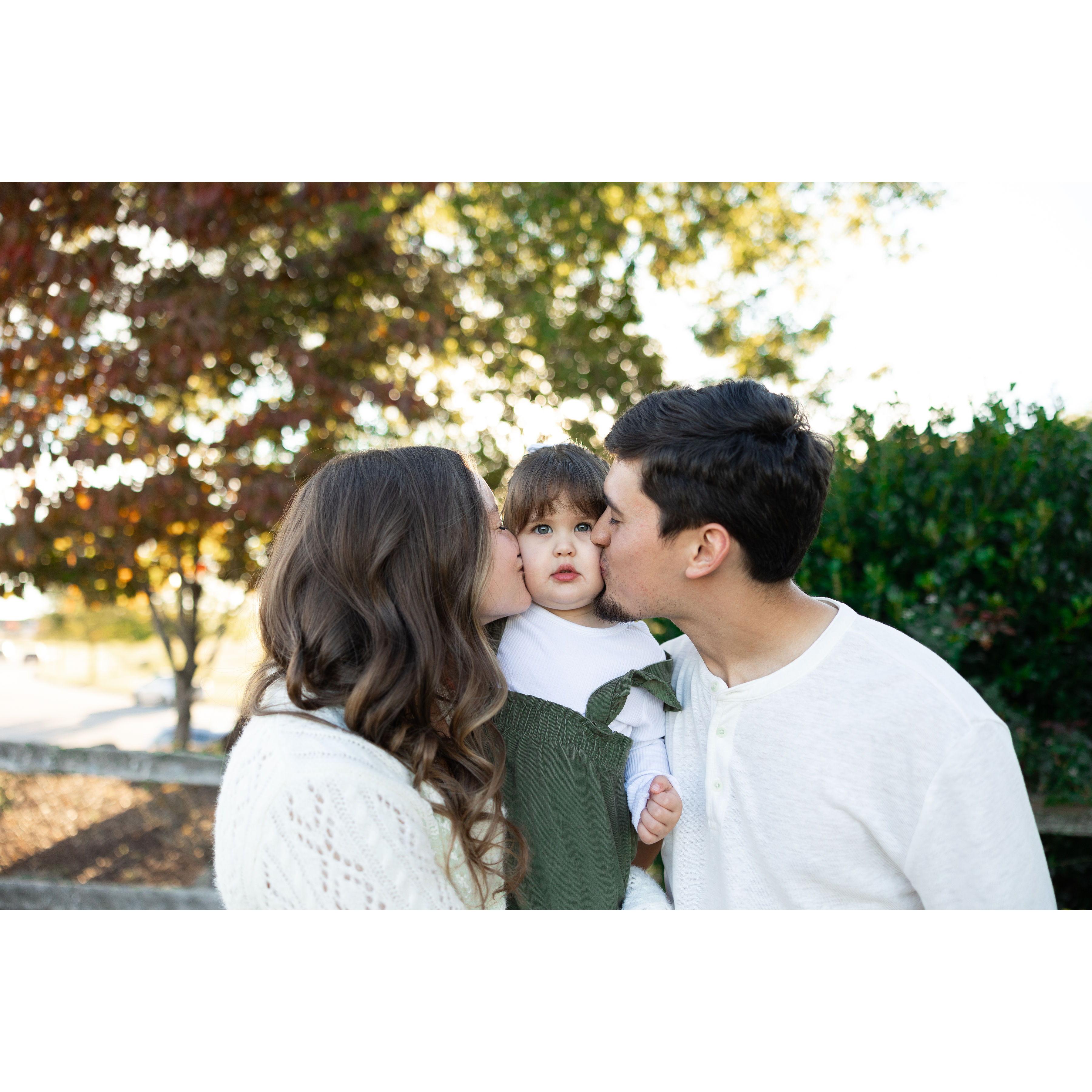 First year of family pictures