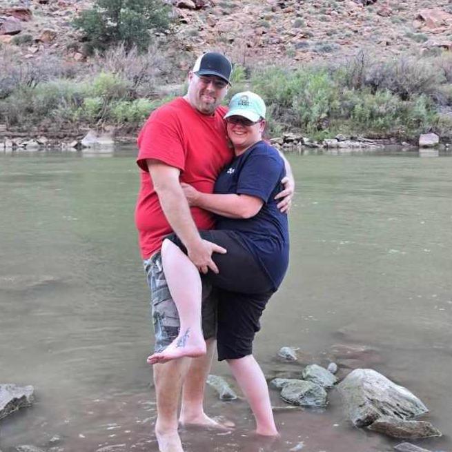 I promise he did not throw me into the Colorado River