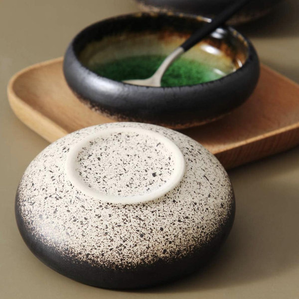 Uaral Soy Sauce Dipping Bowls, Ice Green