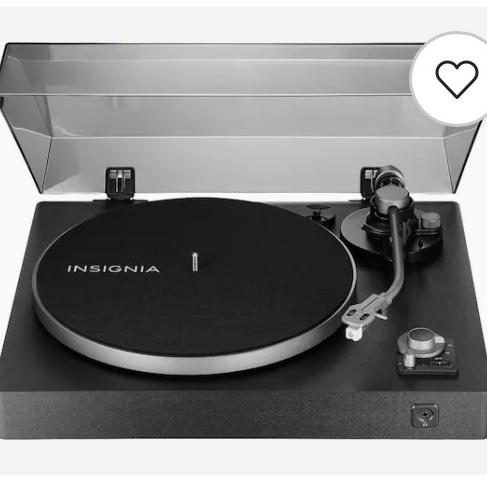 Insignia Record Player