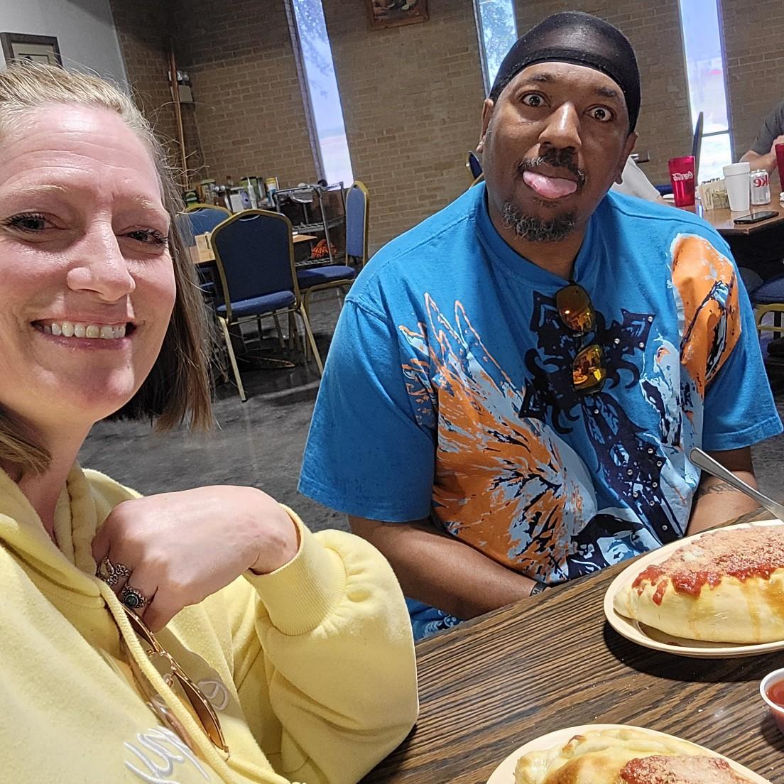 Calzone time!