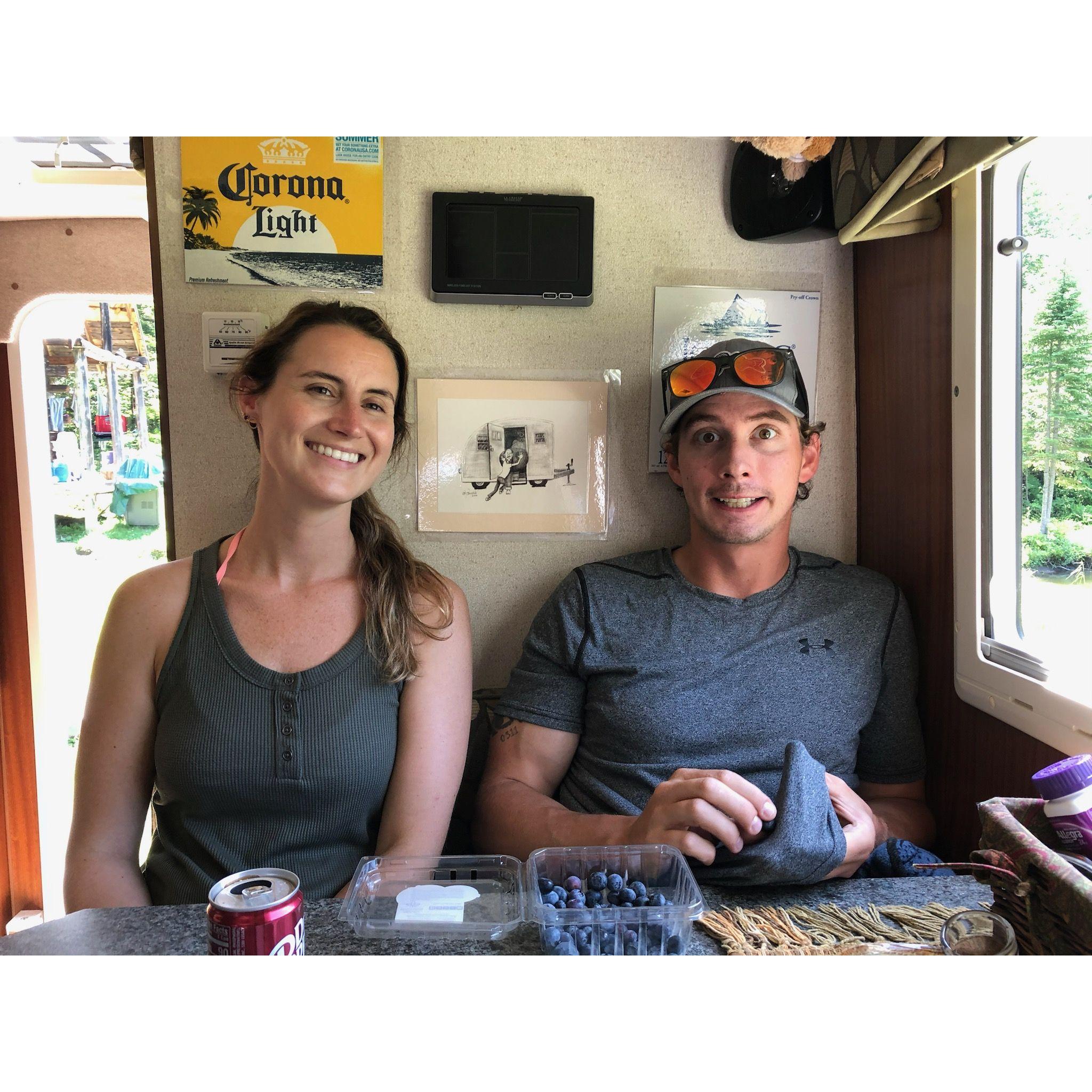 Camping in Willimantic, ME 2021