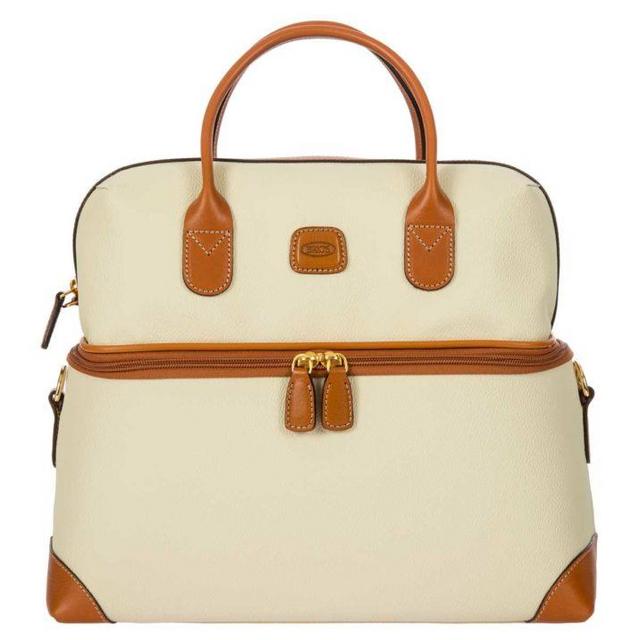 Brics Firenze Tuscan Train Case - Cream