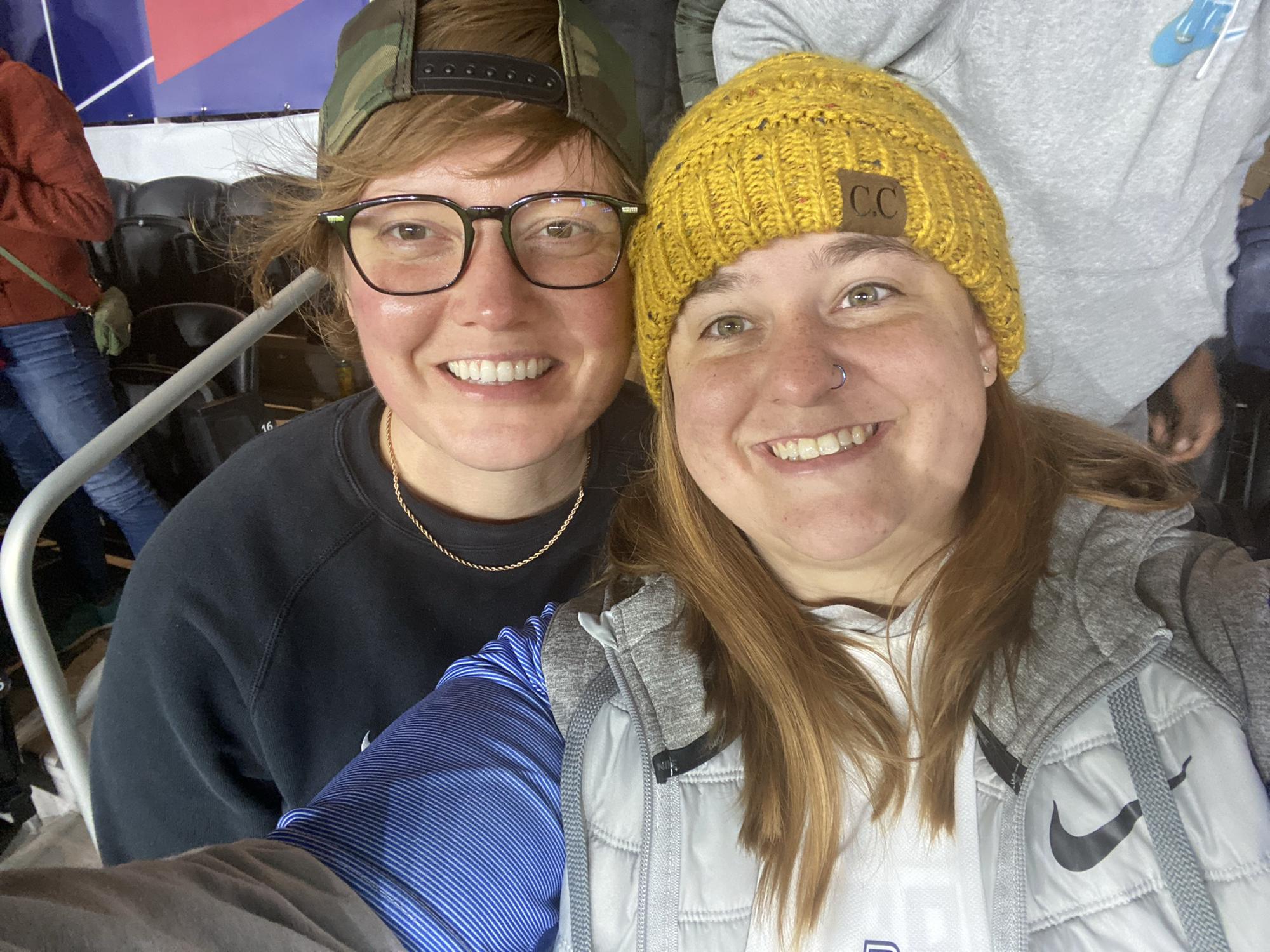 Janine’s first USWNT game