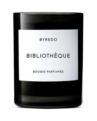 BYREDO Bibliothèque Fragranced Candle 8.5 oz.
