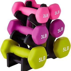 AmazonBasics Neoprene Dumbbells