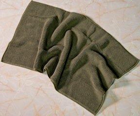 TURKISH TOWEL BATH MATT, MOSS, 20X36, ULTIMATE PLUSH 1100+ GSM