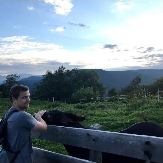 This Dolomite donkey loved Brian