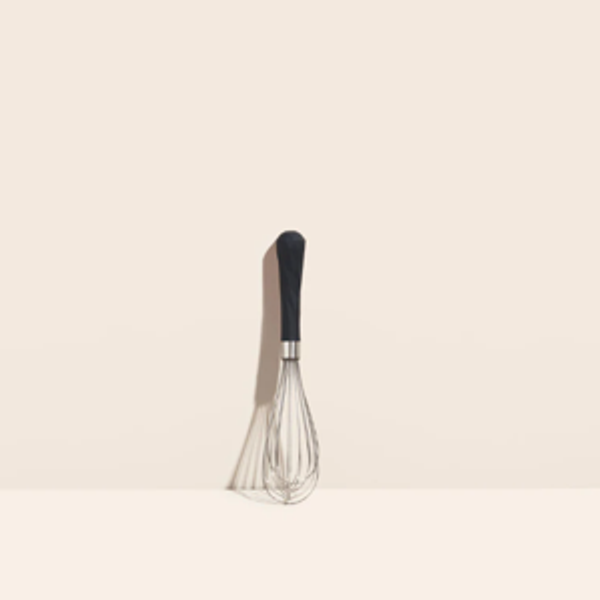 Stainless Steel Whisk | Mini size, Black color