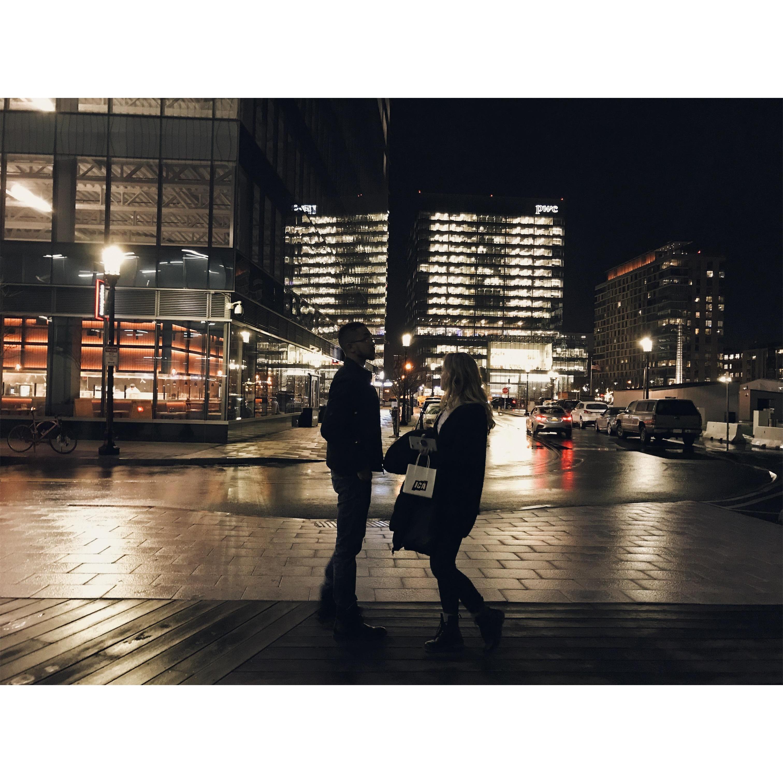 Night in Boston with the sistas Nan and Shelley.  Photo credit to Shelley