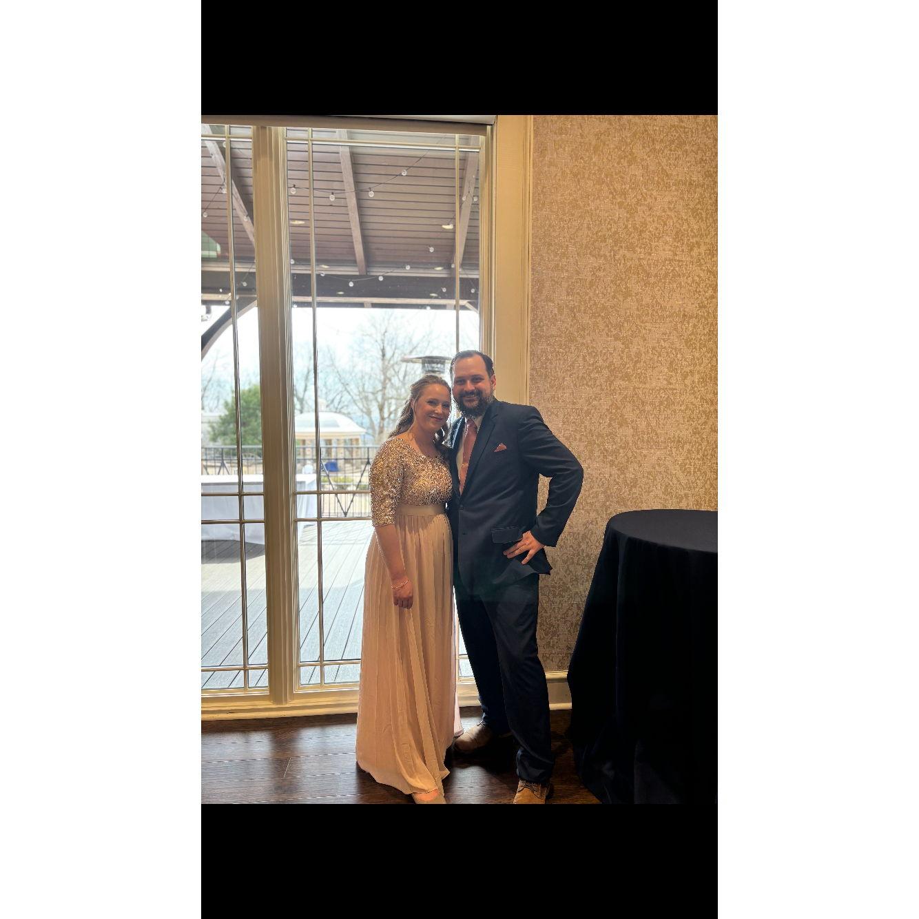 A friend's wedding