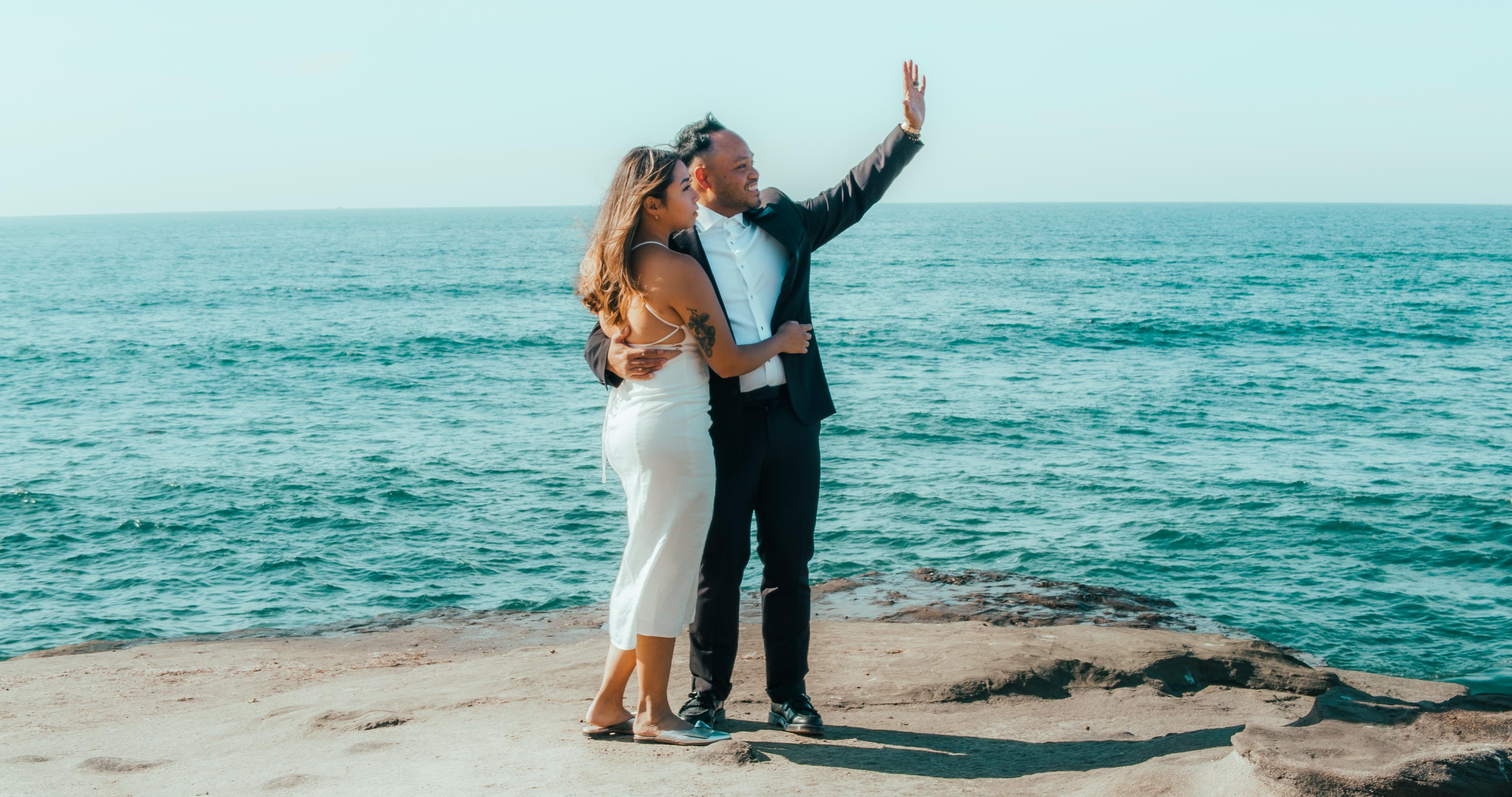 The Wedding Website of Arcel Ho and Joey Manzo
