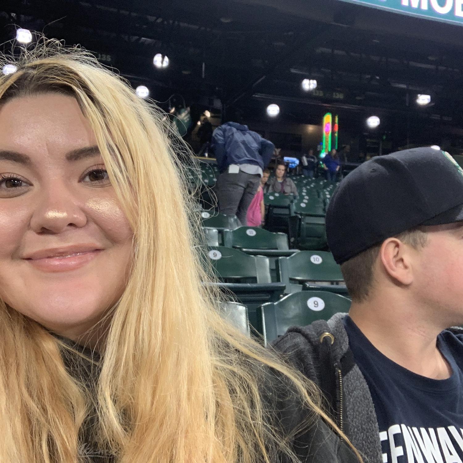 Mariners game