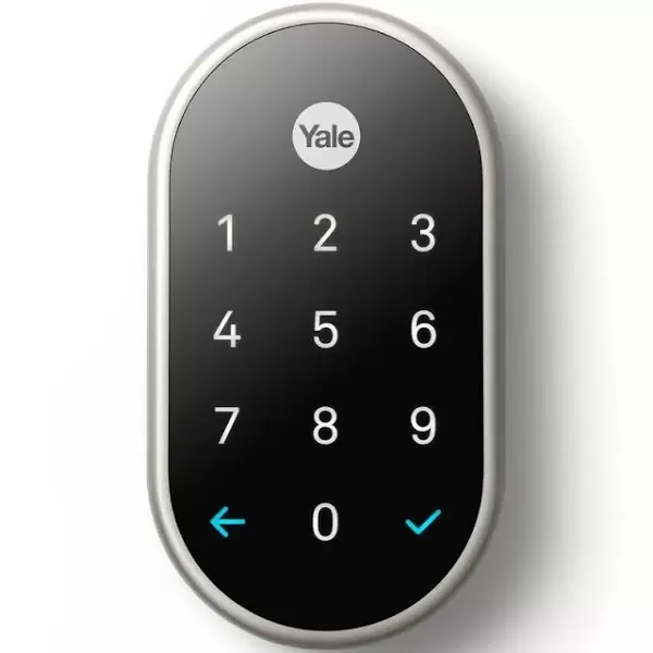Nest x Yale - Smart Lock with Nest Connect - Satin Nickel