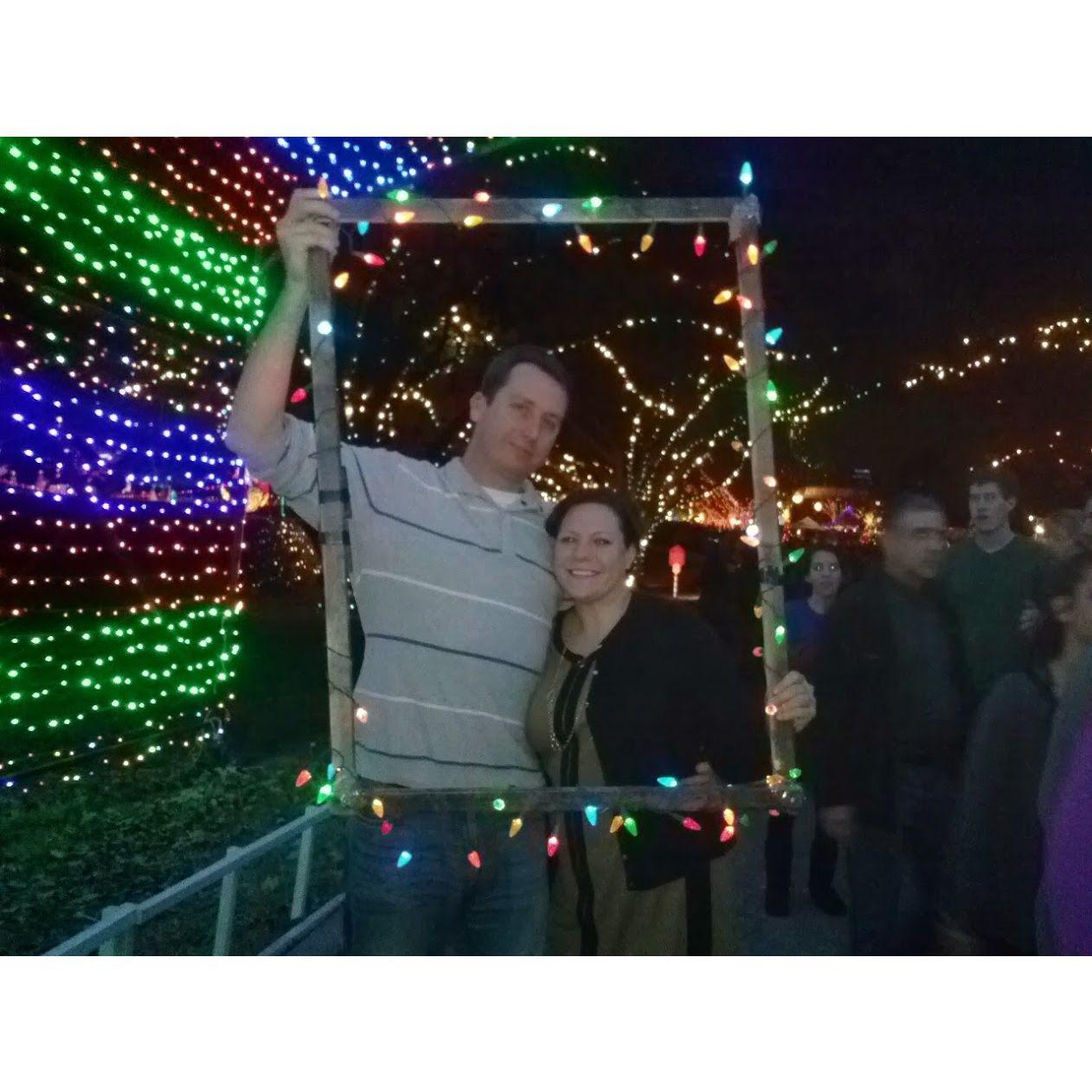 Trail of Lights circa 2013