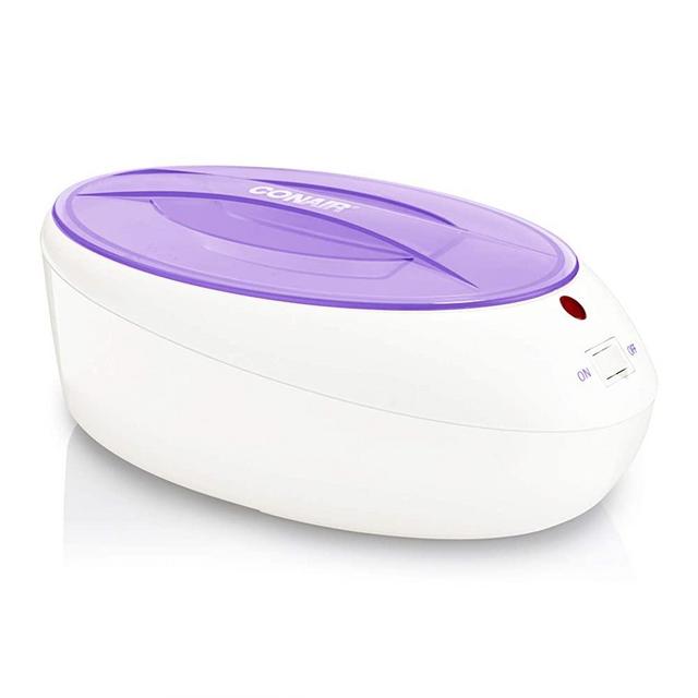 Conair True Glow Thermal Paraffin Bath/Paraffin Spa Moisturizing System, Includes 1lb. Paraffin Wax, Purple