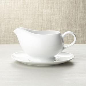 Gravy Boat with Saucer