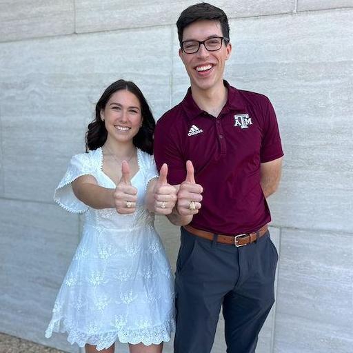 Three ring flex on Aggie Ring day!