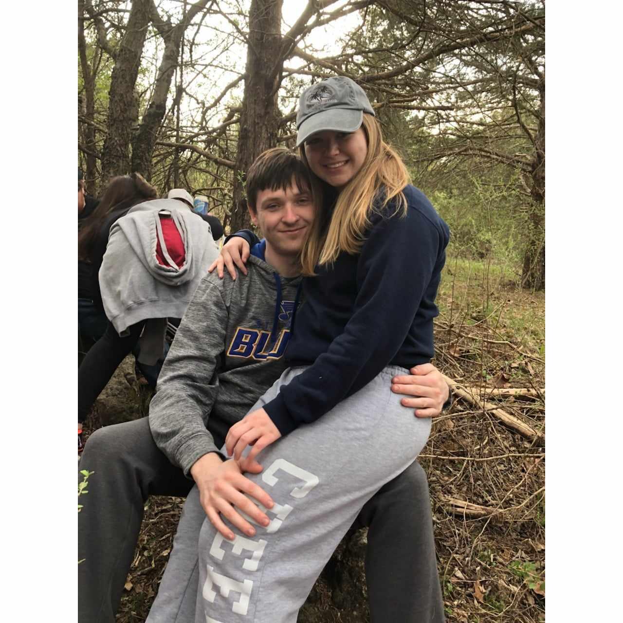 One of my favorite pics while camping!