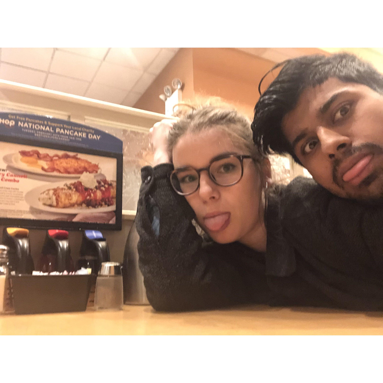 At IHOP definitely ordered a milkshake IYKYK
