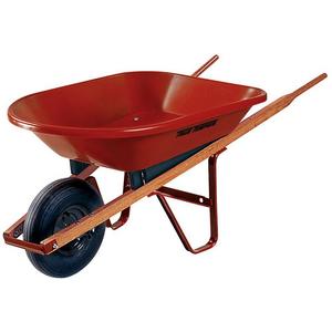 4 cu. ft. Poly Wheelbarrow