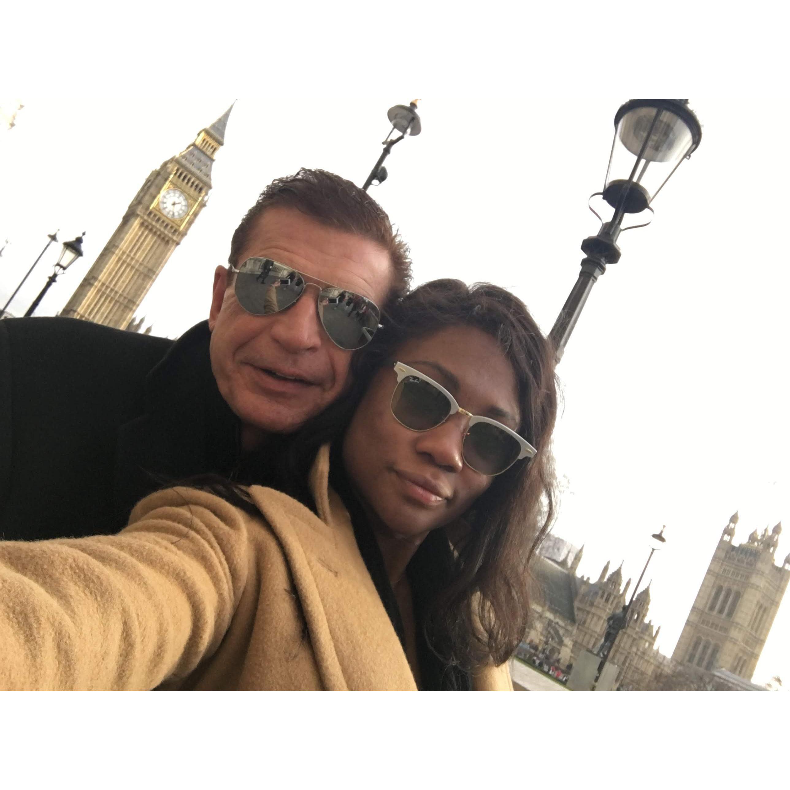 Big Ben, London