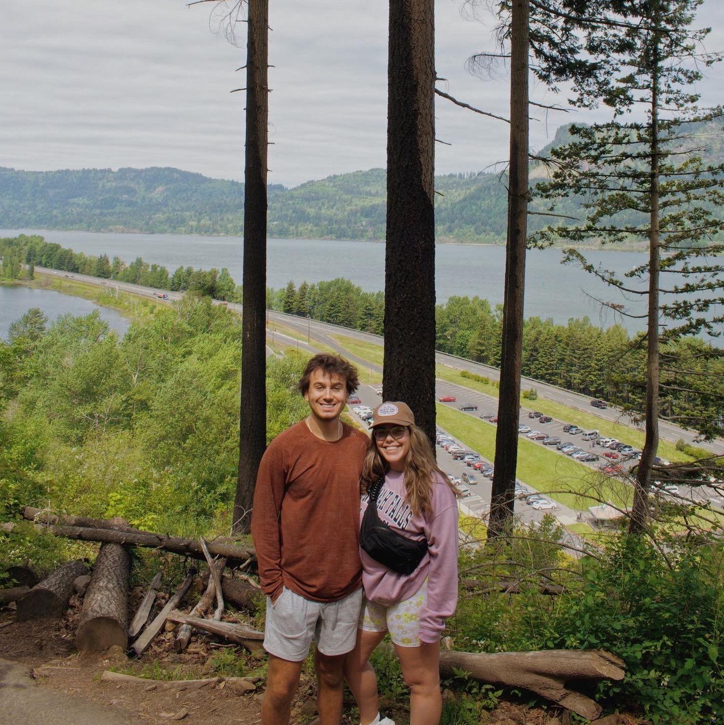 Multnomah Falls, Oregon - Summer 2022