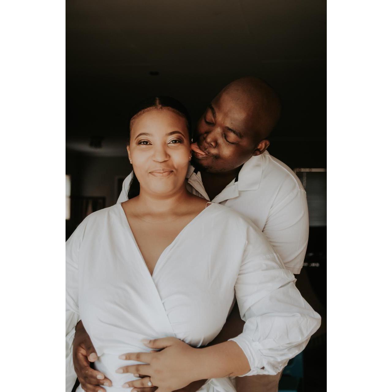 Our engagement photoshoot